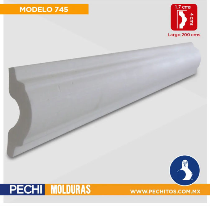 Molduras de unicel decoradas 93 Legant Pechitos