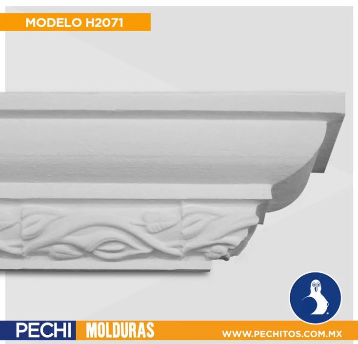 Molduras de unicel para colar H2071