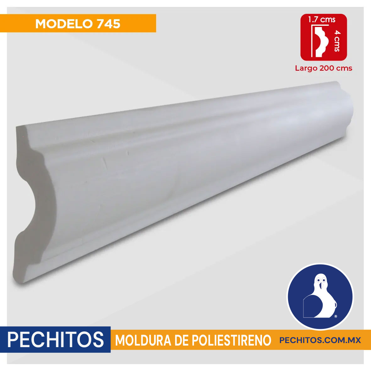 molduras de poliestireno
