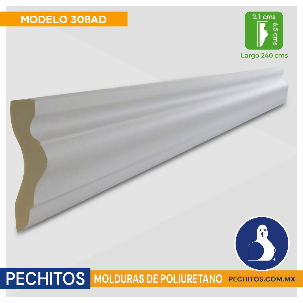 molduras de poliuretano