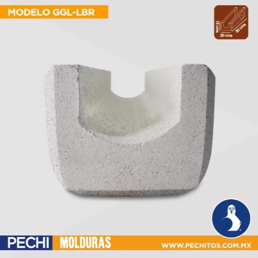 molduras de concreto celular GG-LL molduras de concreto celular GG-LL
