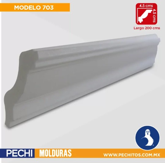 molduras de poliuretano 703
