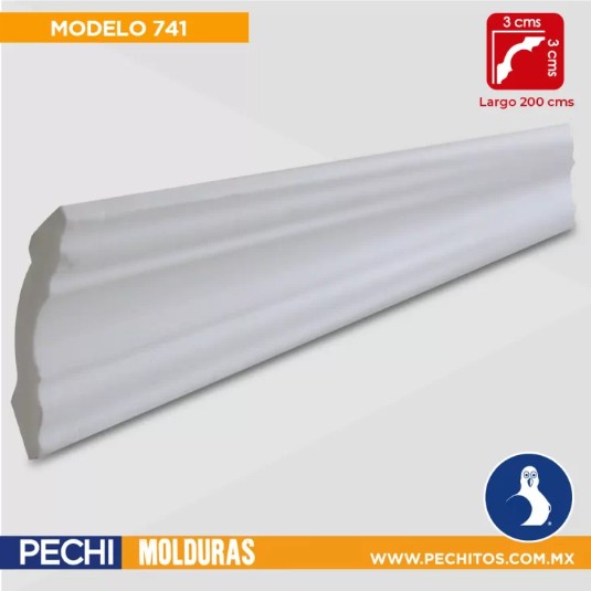 molduras de poliuretano 741