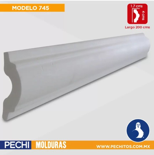 molduras de poliuretano 745