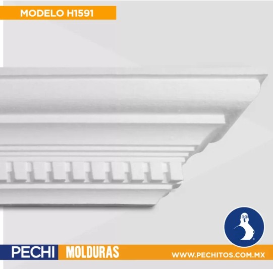 molduras de unicel para colar H1591 molduras de unicel para colar H1591