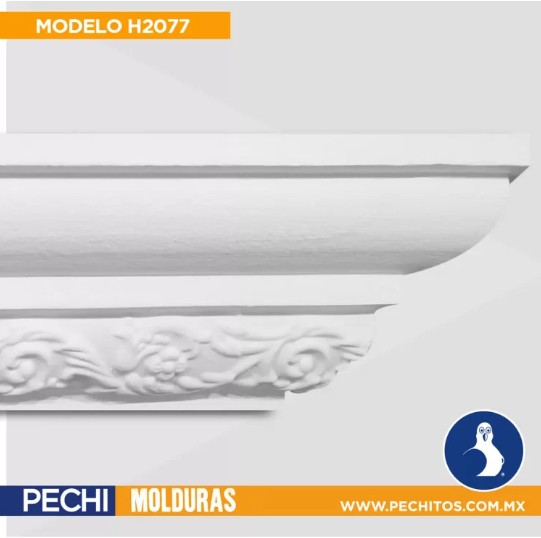 molduras de unicel para colar H2077 molduras de unicel para colar H2077