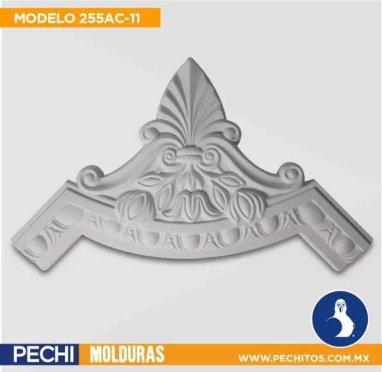 molduras decorativas 254AC-11 molduras decorativas 254AC-11