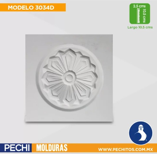 molduras decorativas 3034D molduras decorativas 3034D
