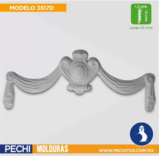 molduras decorativas 3517D molduras decorativas 3517D