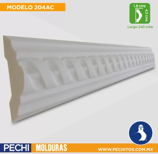 molduras para exterior 204AC