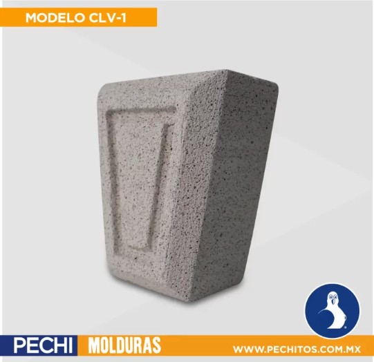 molduras para exterior CLV-1