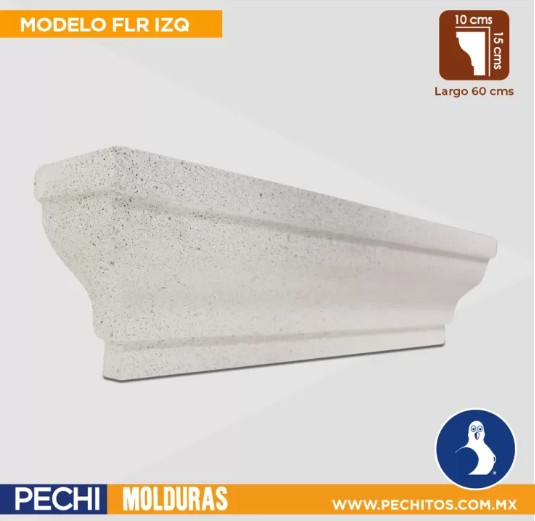 molduras para exterior FLR IZQ