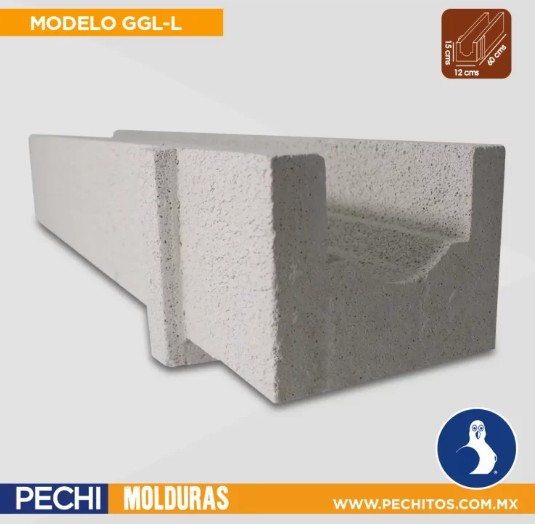 molduras para exterior GGL-L