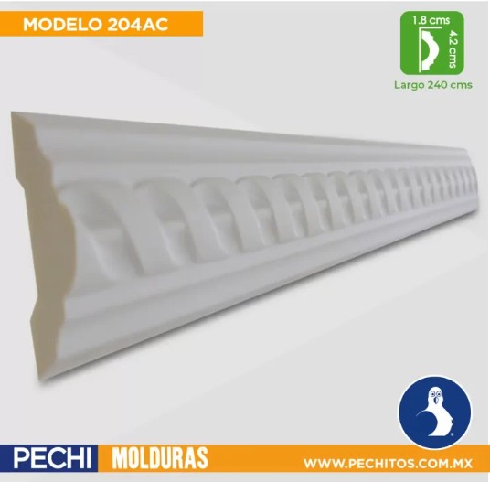 molduras para pared 204AC molduras para pared 204AC