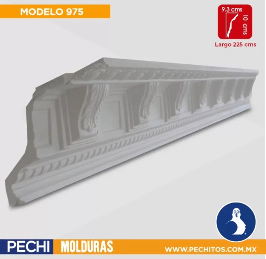 molduras para pared 975C molduras para pared 975C