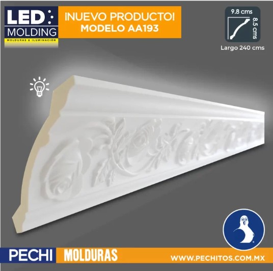 molduras para pared AA193 Iled molduras para pared AA193 Iled