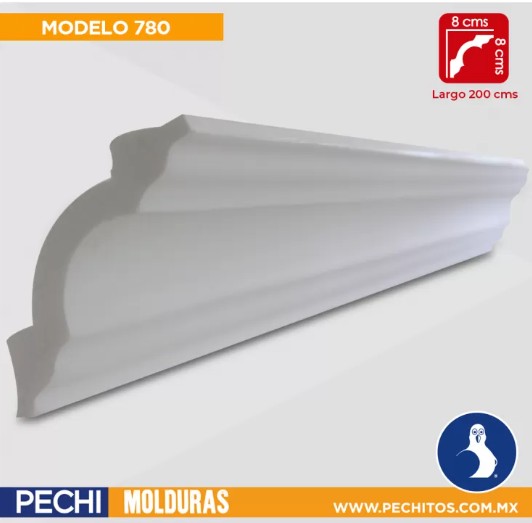molduras para techo 780