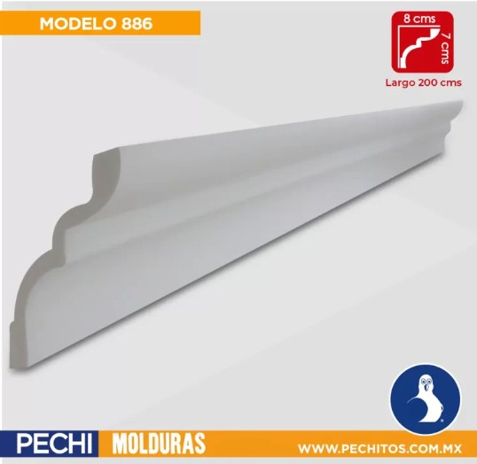 molduras para techo 886