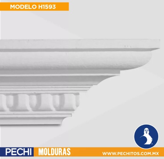 molduras para techo h1593